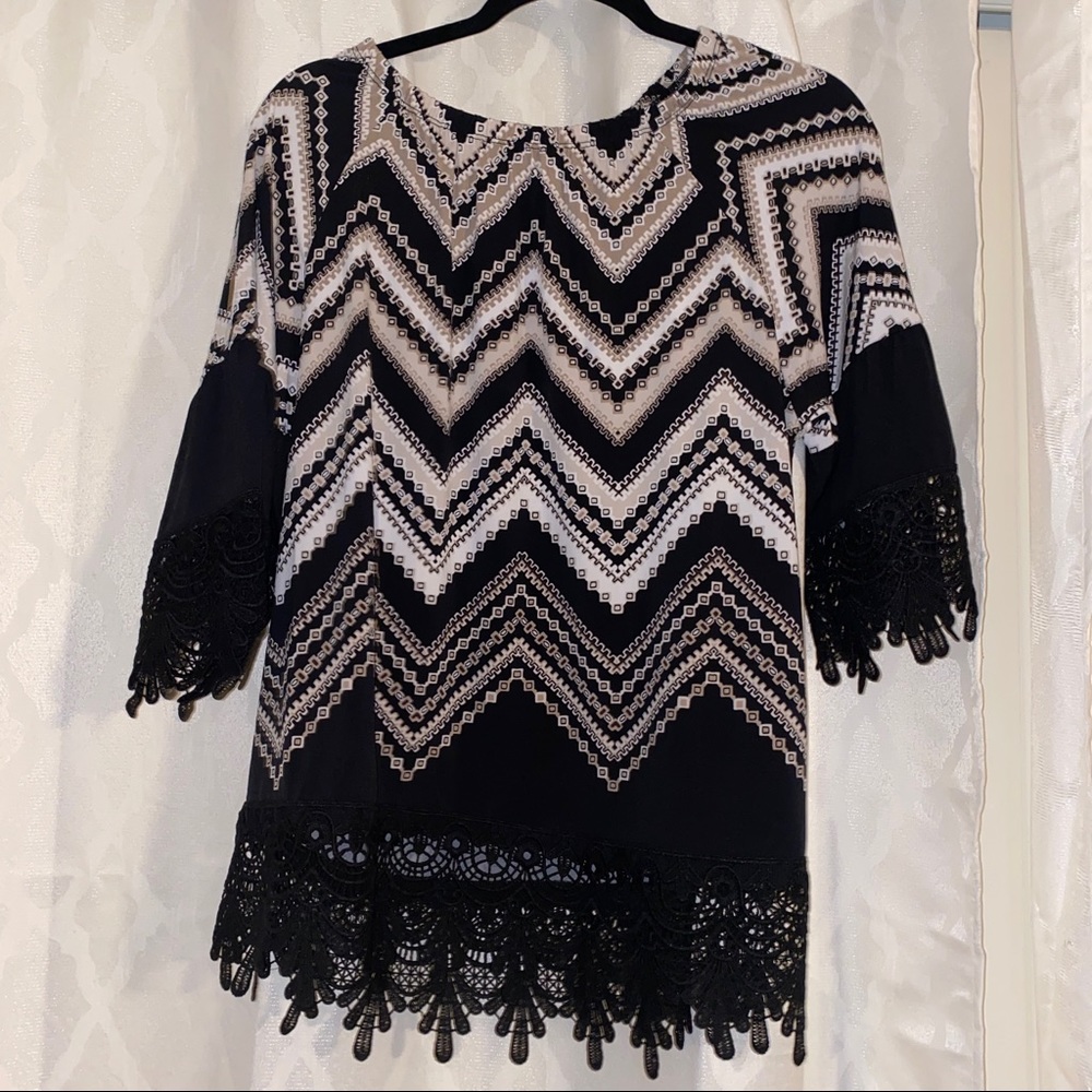 Petite Small Allison Daley Blouse | Lace